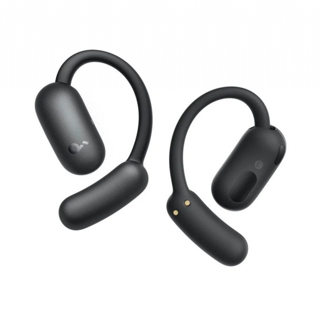 Anker Soundcore AeroFit 2 B2B - Musta - Korkean suorituskyvyn langattomat kuulokkeet