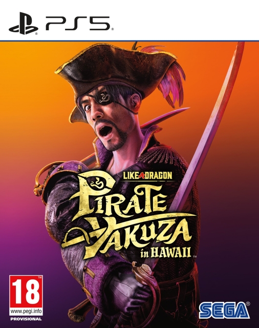 Like a Dragon: Pirate Yakuza in Hawaii (PS5)