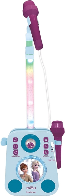Lexibook Disney Frozen - Karaoke kahdella mikrofonilla (K140FZ)