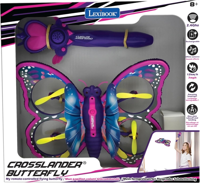 Lexibook Perhonen Drone Crosslander (RCBUT)