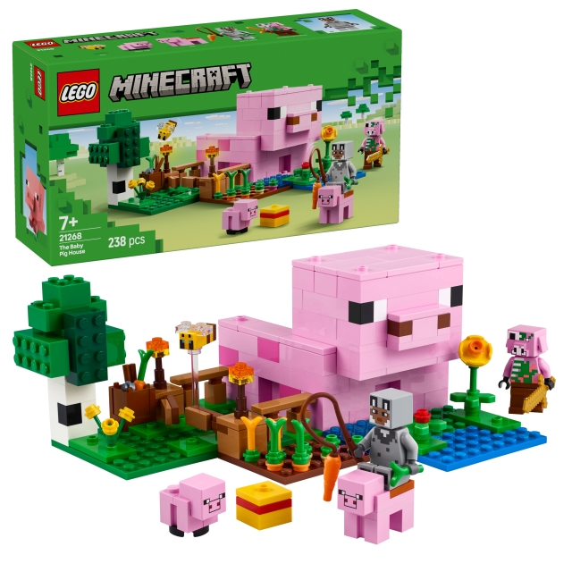 LEGO Minecraft - Vauvan sian talo (21268)