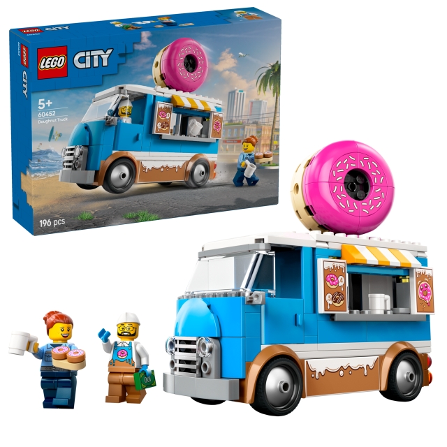 LEGO LEGO Kaupunki - Donitsirekka (60452)