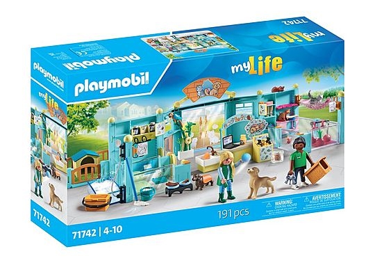 Playmobil Eläinhotelli (71742)