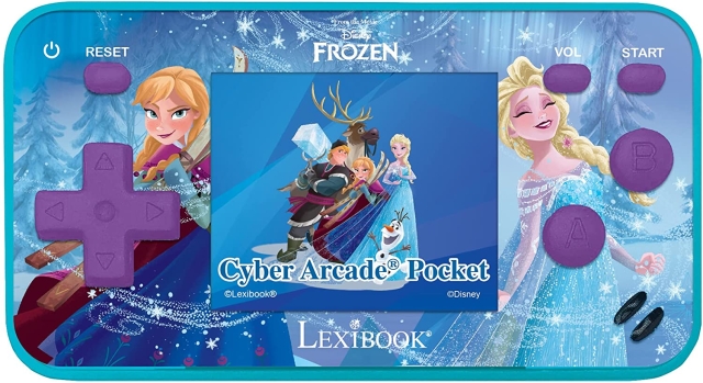 Lexibook Disney Frozen - Käsikonsoli Cyber Arcade® Pocket (JL1895FZ) (JL1895FZ)