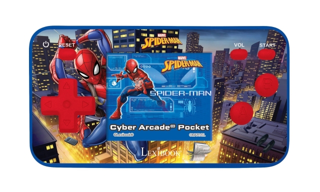 Lexibook Spider-Man - Käsikonsoli Cyber Arcade® Pocket 1.8