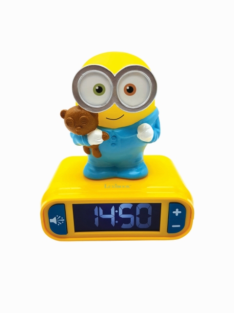 Lexibook Minions 3D herätyskello yövalolla (RL800DES)