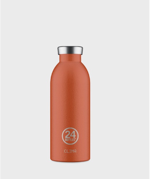 24Bottles Clima-pullo 0,5 L - vihreä Tundra