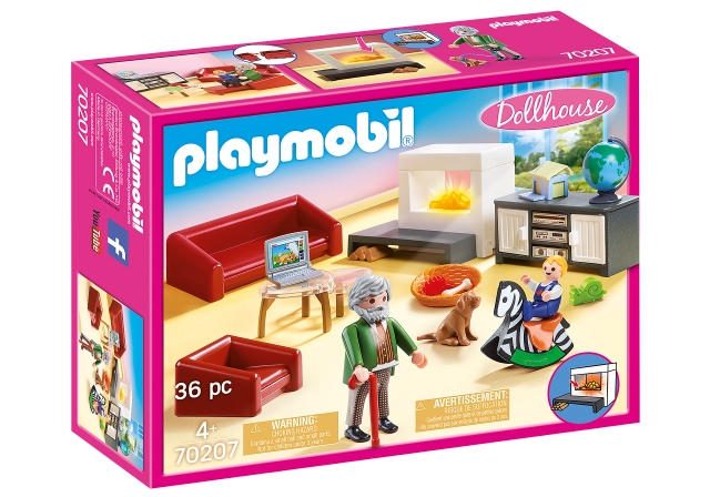 Playmobil Mukava olohuone (70207)