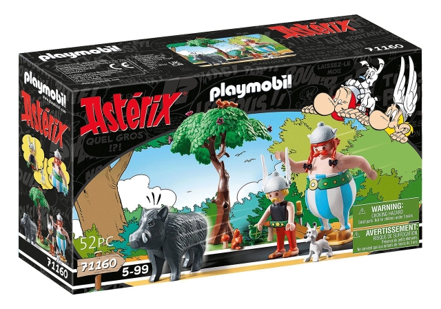 Playmobil Asterix - Villisian metsästys (71160)