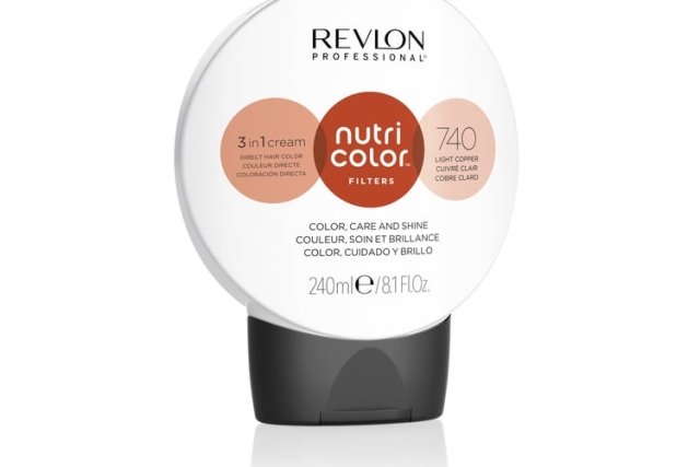 Revlon Nutri Color Filters Toning 240 ml - 740 Vaalea kupari