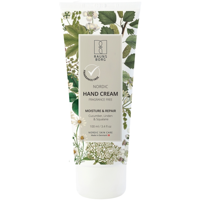 Raunsborg Käsivoide - Hajusteeton - 100 ml