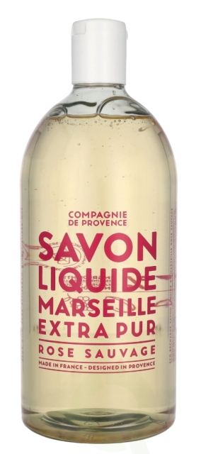 Compagnie De Provence Marseille Liquid Soap 1000 ml Wild Rose