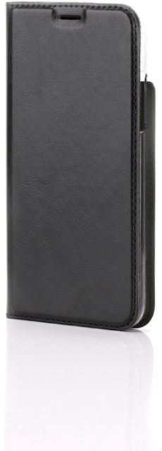 Wave BookCase suojakotelo, iPhone X / Xs, musta