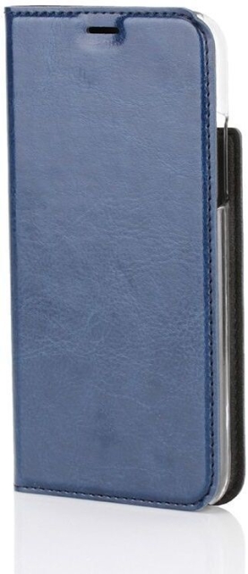 Wave BookCase suojakotelo, iPhone X / Xs, tummansininen