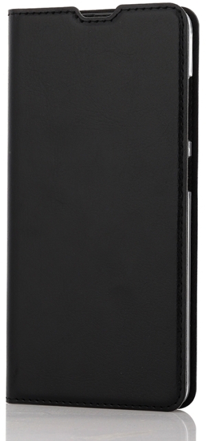 Wave BookCase -suojakotelo, Samsung Galaxy A51, musta