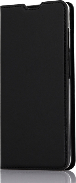 Wave BookCase -suojakotelo, Samsung Galaxy S20, musta