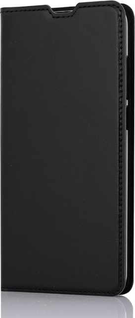 Wave BookCase -suojakotelo, Xiaomi Redmi Note 8 Pro, musta