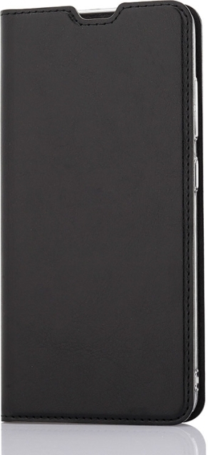 Wave BookCase -suojakotelo, Samsung Galaxy A52 / A52 5G / A52s, musta