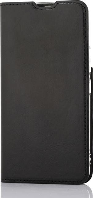 Wave BookCase -suojakotelo, Samsung Galaxy S22 5G, musta