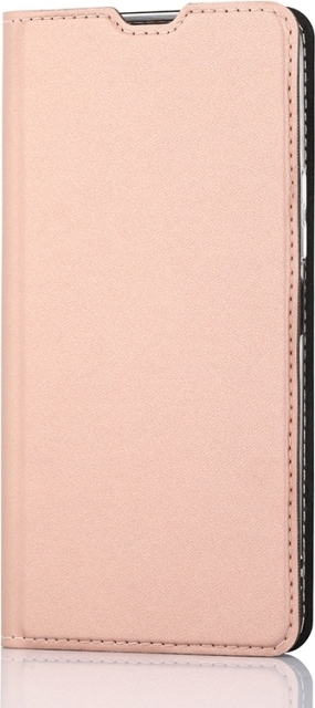 Wave BookCase -suojakotelo, Samsung Galaxy A53 5G, ruusukulta
