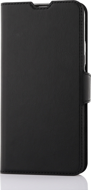 Wave BookCase -suojakotelo, Samsung Galaxy A34 5G, musta