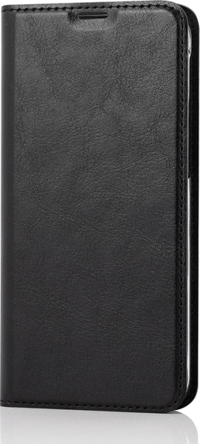 Wave BookCase -suojakotelo, Samsung Galaxy A42 5G, musta