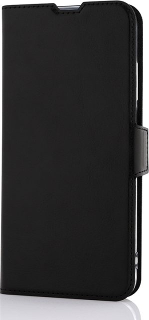 Wave BookCase -suojakuori, Samsung Galaxy A05s, musta