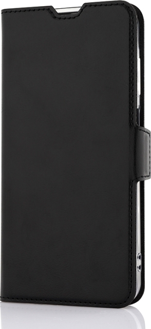 Wave BookCase, Samsung Galaxy A25 5G, musta