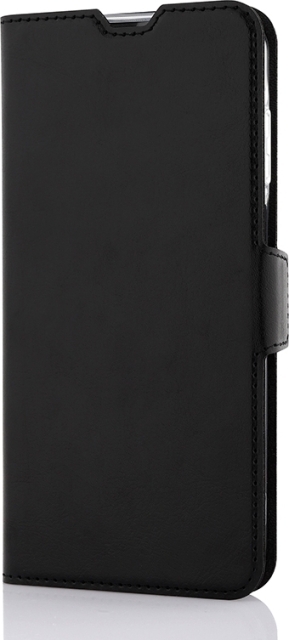 Wave BookCase -suojakuori, Samsung Galaxy A15, musta