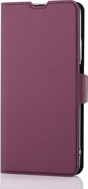 Wave BookCase -suojakuori, Honor X7b, Smoky Sangria