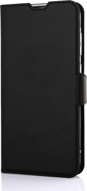 Wave BookCase -suojakuori, Samsung Galaxy A35 5G, musta