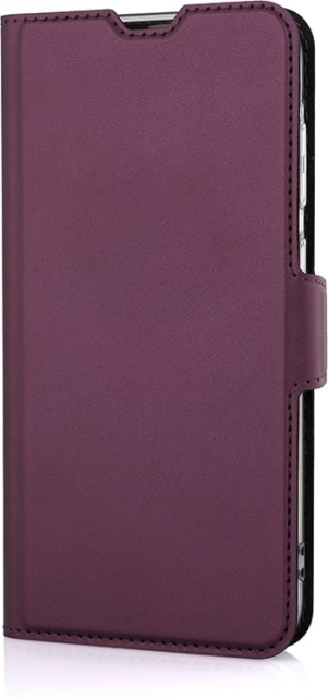 Wave BookCase -suojakuori, Samsung Galaxy A35 5G, Smoky Sangria