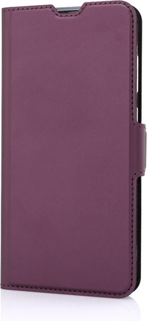 Wave BookCase -suojakuori, Samsung Galaxy A55 5G, Smoky Sangria