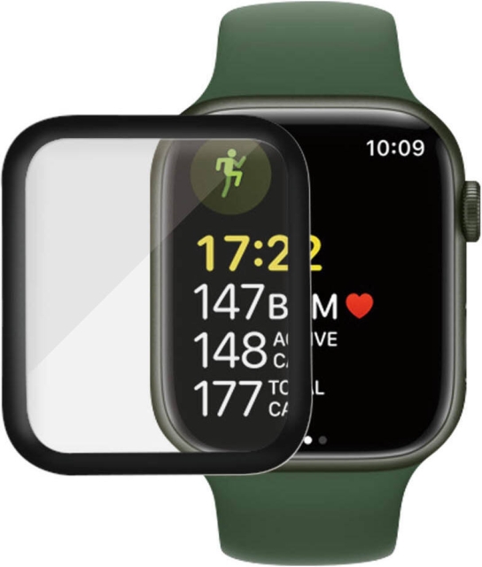 PanzerGlass panssarilasi Apple Watch 7 / 8, 45 mm, musta