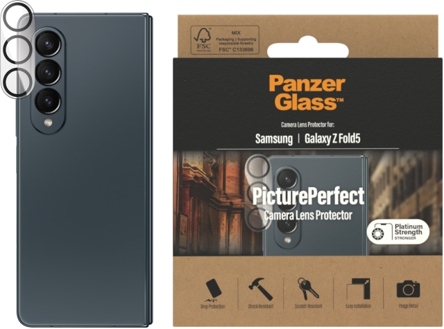 PanzerGlass PicturePerfect -kameran linssinsuoja, Samsung Galaxy Z Fold5