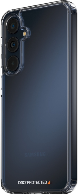 PanzerGlass HardCase with D3O -suojakotelo, Samsung Galaxy A35, läpinäkyvä