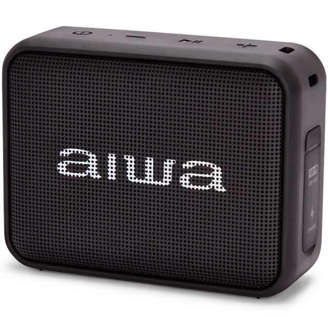 AIWA Bluetooth-högtalare Svart