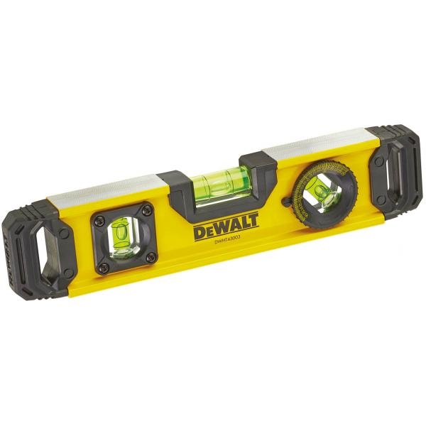 DeWALT spirit level Torpedo 25 cm Precision spirit level