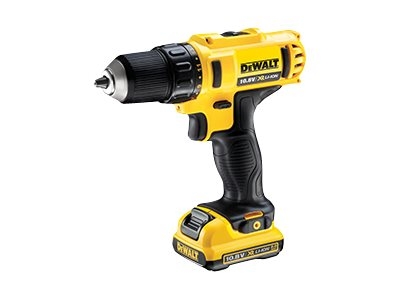 DeWALT DCD710D2-QW Drill driver 2 batteries included Keyless chuck