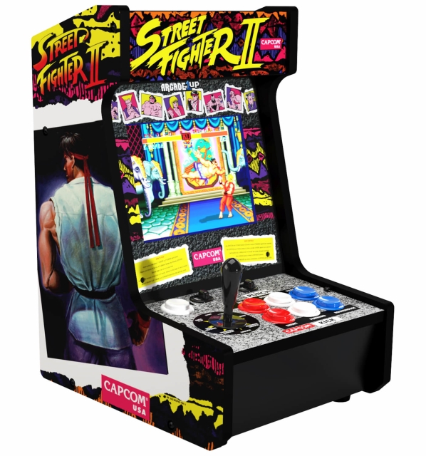 Arcade1Up ARCADE 1 Up - Street Fighter II Countercade - Street Fighter II Countercade -peli