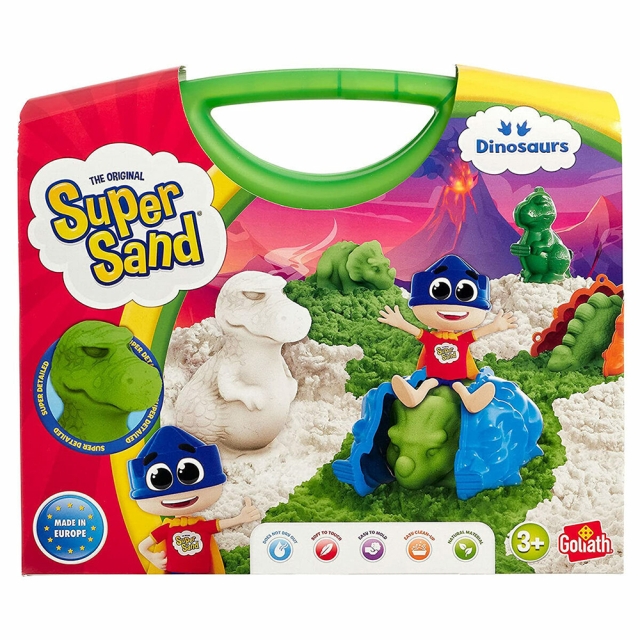 Goliath Super Sand - Dinosaurukset Case (GO18372)