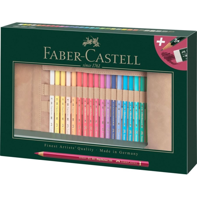 Faber-Castell Polychromos värikynä 30 ct rulla (110030)