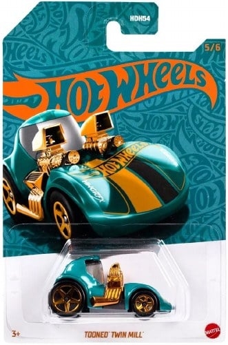 Hot Wheels 56th Anniversary Edition Vihreä ja kuparinvärinen - Twin Mill