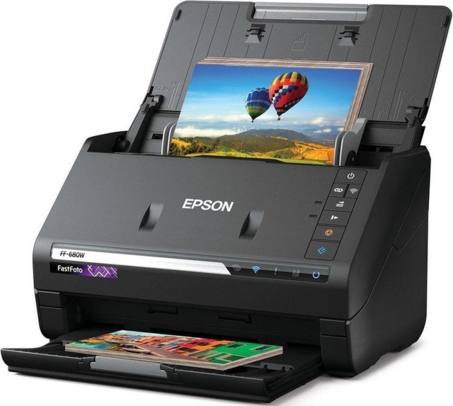 Epson FastFoto FF-680W - Langaton nopea skanneri