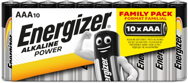 Energizer Power AAA 10-pack lokero
