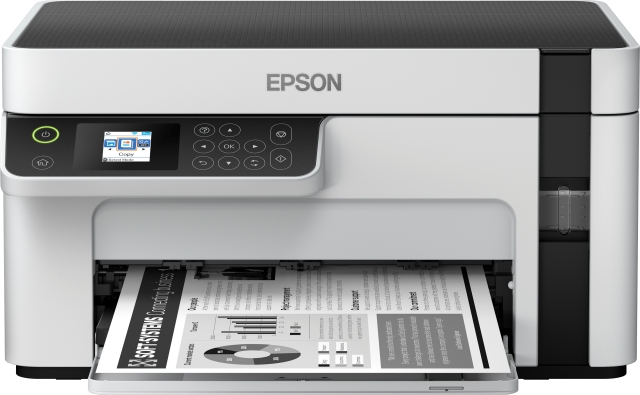 Epson EcoTank ET-M2120-mustesuihkumonitoimitulostin