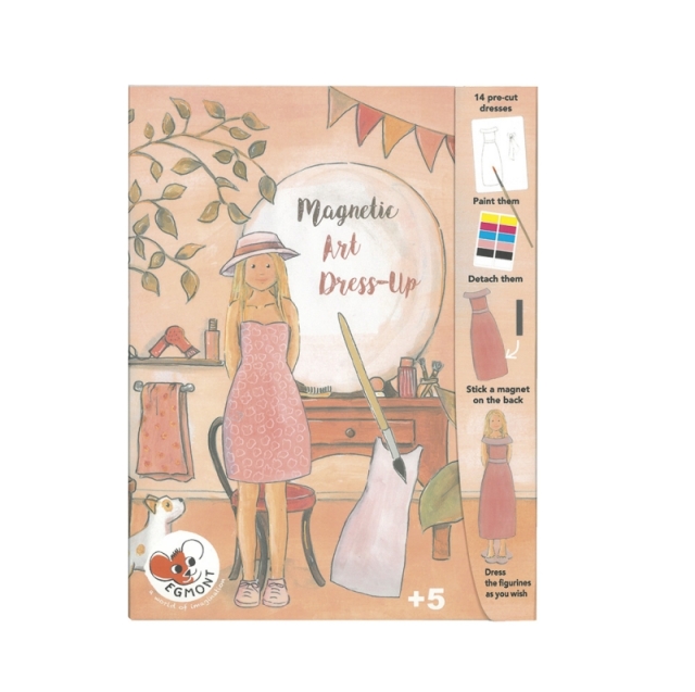 Egmont Toys Magneettinen taidepuku - (630673)