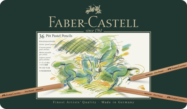 Faber-Castell Pitt Pastel värikynä, 36 kpl (112136)