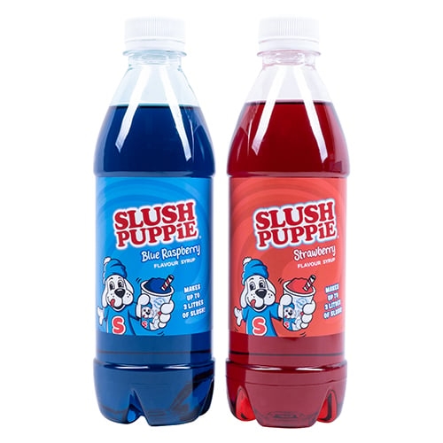 Fizz Creations SLUSH PUPPiE ORIG 2kpl Siirappisetti-BluRberry&Stwberry
