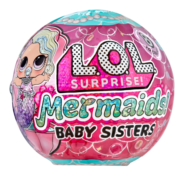 L.O.L. Surprise! Yllätys! - Merenneitoja! Baby Sisters Asst PDQ (515760)